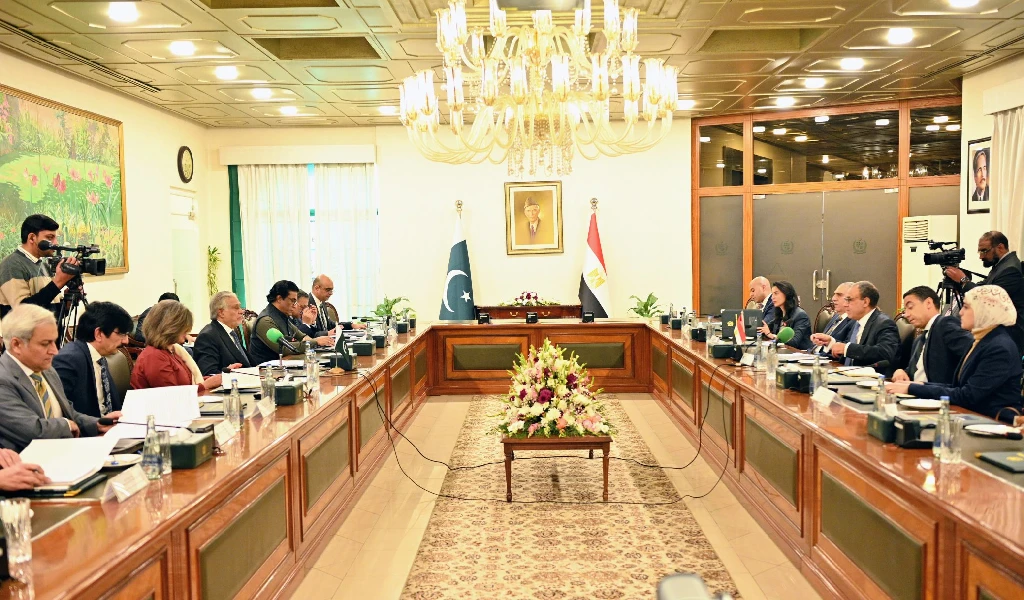 Pakistan, Egypt agree to revive key cooperation forums in high-level talks